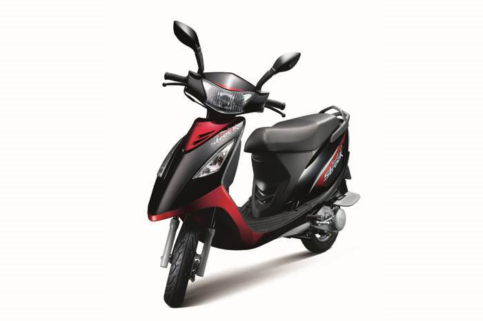 TVS Scooty Streak launched